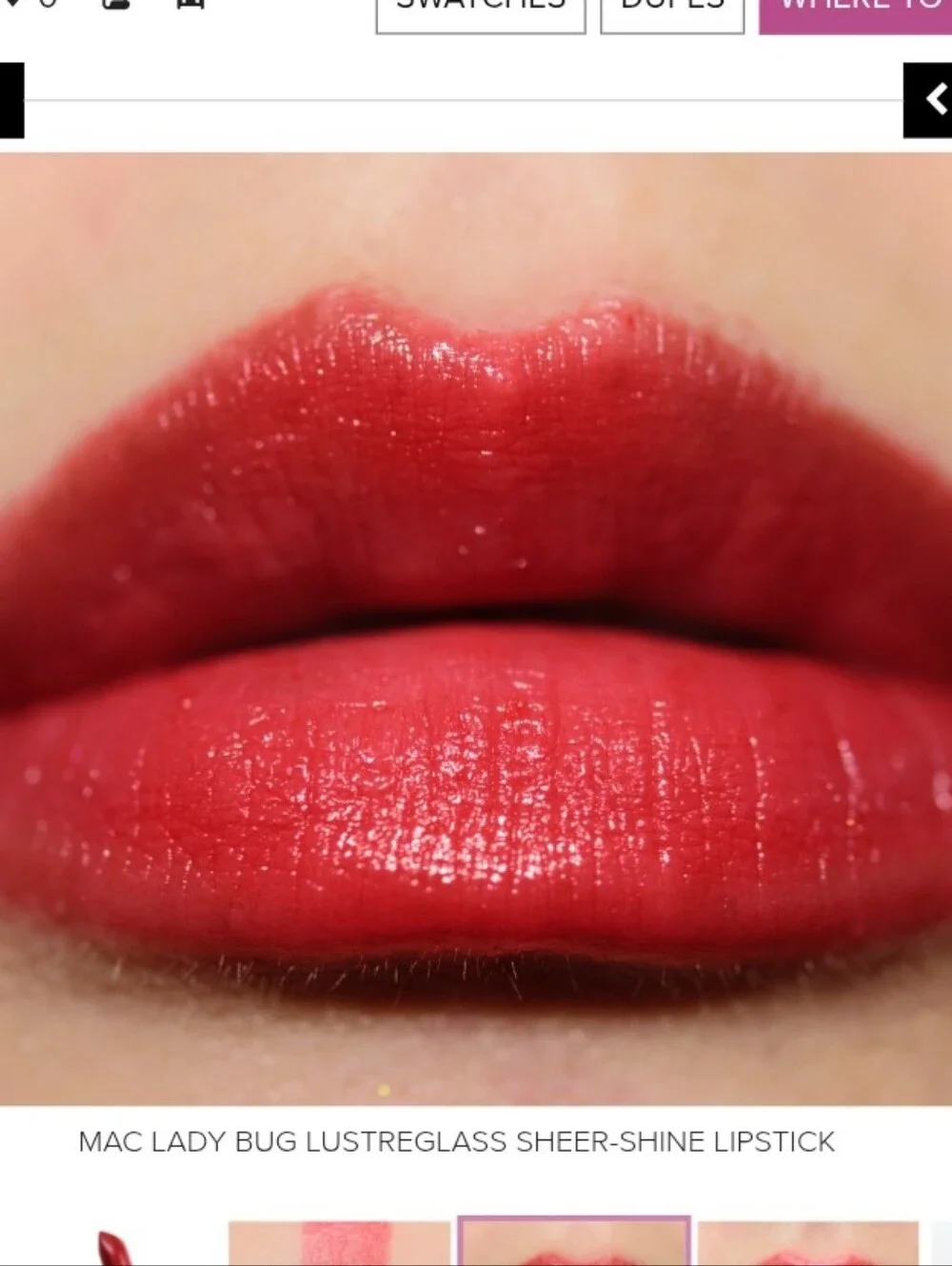 MAC Cosmetics Sheer-Shine Lipstick